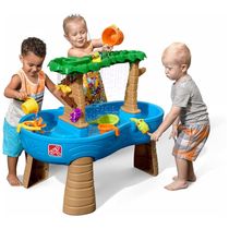Mesa de Atividades Sensoriais com Água para Ar Livre, 13 Peças, Step2, Idade Recomendada 1 a 5 Anos