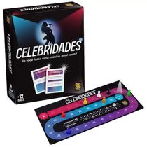 Jogo de Tabuleiro Celebridades Grow 04354 12+