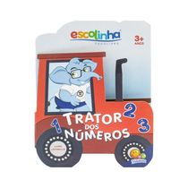 Livro-Leporello - Viagem Divertida: Trator dos Números (Esco