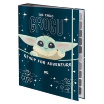 CADERNO ARGOLADO UNIVERSITÁRIO STAR WARS 4659DAC