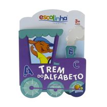 Livro-Leporello - Viagem Divertida: Trem do Alfabeto (Escoli