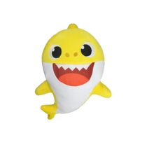 Pelúcia Musical Baby Shark com Som – 30cm de Fofura Interativa