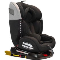 CADEIRA DE AUTO PRIME 360 ISOFIX DE 0 A 36KG PRETO/CINZA - PREMIUM BABY