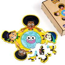 Quebra-Cabeça Hora do Blec O Mundo é Nosso Palco