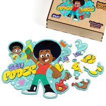 Quebra-Cabeça Hora do Blec Seu Poder é Ser Você