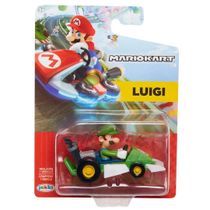 Carrinho Luigi 4cm - Mario Kart Nintendo Sunny 4277