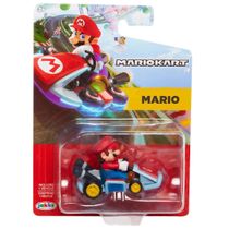 Carrinho Mario 4cm - Mario Kart Nintendo Sunny 4277
