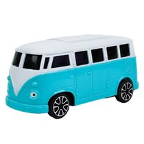 Carrinho de Controle Remoto Kombi Azul - Polibrinq