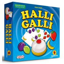 Jogo de Cartas - Halli Galli - De 01 a 05 Jogadores - Papergames