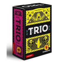 Jogo de Cartas - Trio - De 03 a 06 Jogadores - Papergames