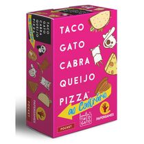 Jogo de Cartas - Taco Gato Cabra Queijo Pizza: ao Contrário - De 02 a 08 Jogadores - Papergames
