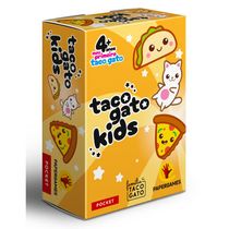 Jogo de Cartas- Taco Gato Kids - Papergames