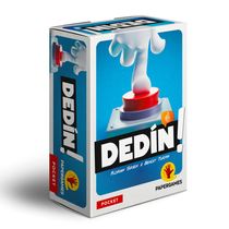 Jogo de Cartas - Dedín - De 02 a 05 Jogadores - Papergames