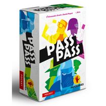 Jogo de Cartas - Pass Pass- De 03 a 06 Jogadores - Papergames