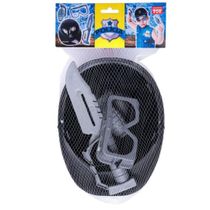 BRINQUEDO CONJUNTO POLICIAL C/CAPACETE, ALGEMA, OCULOS DE PROTEÇAO, GRANADA E FACA POLICIAL 0681
