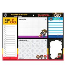 Kit Bloco de Notas Harry Potter