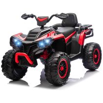 ATV Elétrico JoyRydz 24V Para Crianças 3+ – 2 Lugares, 9,6 Km/h, Luzes LED E Marcha Ré.