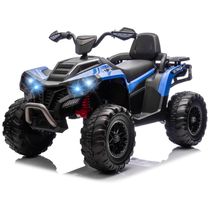 ATV Elétrico JoyRydz 24V Para Crianças 3+ – 2 Lugares, 9,6 Km/h, Luzes LED E Marcha Ré