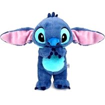 Boneco Lilo Stitch com Orelhão Pelúcia Peak A Boo 30cm Levanta Orelhas Multikids