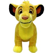 Pelúcia Simba O Rei Leão 20cm Original Disney FUN