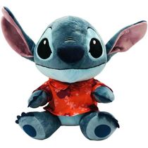 Pelúcia Stitch Havaiano 33cm Original Disney FUN