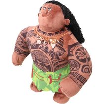 Pelúcia Maui 40cm Filme Moana Original Disney FUN