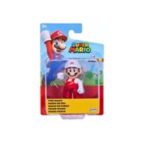 Figura Articulada Fire Mario 7cm - Super Mario Sunny 4214