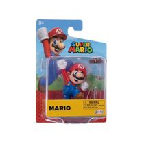 Figura Articulada Jump Mario 7cm - Super Mario Sunny 4214