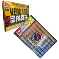 Jogo De Tabuleiro Verdade Ou Fake, Brincadeira De Criança, Fato Ou Mentira 280 Perguntas