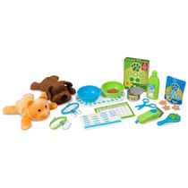 Kit Veterinário Infantil com 24 Peças para Crianças Acima de 3 Anos, Melissa & Doug
