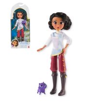 Boneca Princesa Ellian 25cm Enfeitiçados com Mascote – Articulada e Detalhada