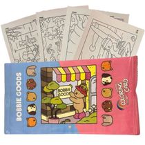 5X Bobbie Goods Cards para Colorir Pacote com 4 Unidades