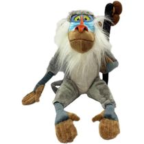 Pelúcia Rafiki O Rei Leão 36cm Original Disney FUN