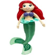 Pelúcia Pequena Sereia 43cm Original Disney FUN