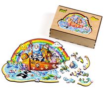 Quebra-Cabeça Arca de Noé