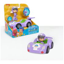 Carro Divertido do Gil para Crianças de 3 Anos ou Mais, BUBBLE GUPPIES, Violeta