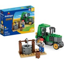Bloco de Montar Fazenda Poço 178 Peças Xalingo