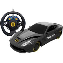 VEICULO RADIO CONTROLE 3 FUNÇÕES - AUTO-RACING - BATMAN - CANDIDE