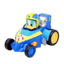 Carrinho Kart Pato Donald 13cm Fricção Carros Fantásticos