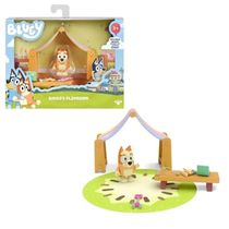 Bluey - Mini Playset - Quarto da Bingo - Candide