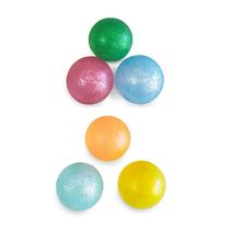 Kit Bolinhas Glitter - Boing - 3 Bolas - Cores Sortidas - Toyng