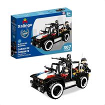 Bloco de Montar Operações Especiais Carro de Combate 307 Peças Xalingo