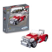 Blocos de Montar Corrida Maluca Classic Red 41 Peças Xalingo