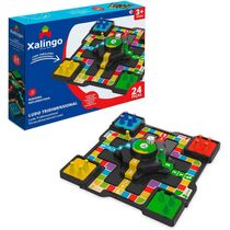 Jogo Ludo Tridimensional 24 peças Xalingo