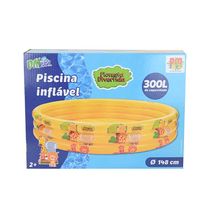 PISCINA INFLAVEL FLORESTA DIVERTIDA 300L - DM BRASIL