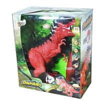 BONECO TIRANOSSAURO COM 2 OVINHOS DM BRASIL - DMT5400