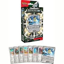 Pokémon Deck Batalha EX Melmetal e Houndoom - Copag