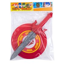 ESPADA E ESCUDO VERMELHO HOMEM ARANHA 0097 ESCUDO