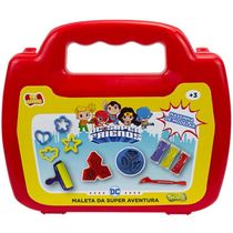 Massinha Modelar Super Friends Maleta Sunny