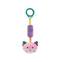 Chocalho Sininho Happy Zoo Gatinha +4m Buba